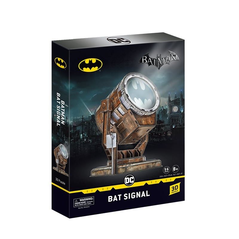  Mô Hình Giấy 3D Lắp Ráp CubicFun Batman (56 mảnh, Bat Signal) DS1021h - PP009 