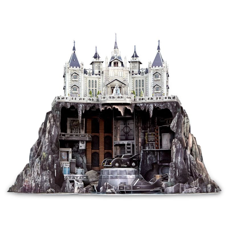  Mô Hình Giấy 3D Lắp Ráp CubicFun Batman Wayne Manor & Batcave DS1022h (187 mảnh) - PP010 