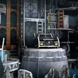  Mô Hình Giấy 3D Lắp Ráp CubicFun Batman Wayne Manor & Batcave (187 mảnh) DS1022h - PP010 