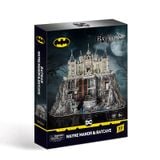  Mô Hình Giấy 3D Lắp Ráp CubicFun Batman Wayne Manor & Batcave (187 mảnh) DS1022h - PP010 