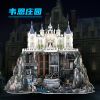  Mô Hình Giấy 3D Lắp Ráp CubicFun Batman Wayne Manor & Batcave (187 mảnh) DS1022h - PP010 
