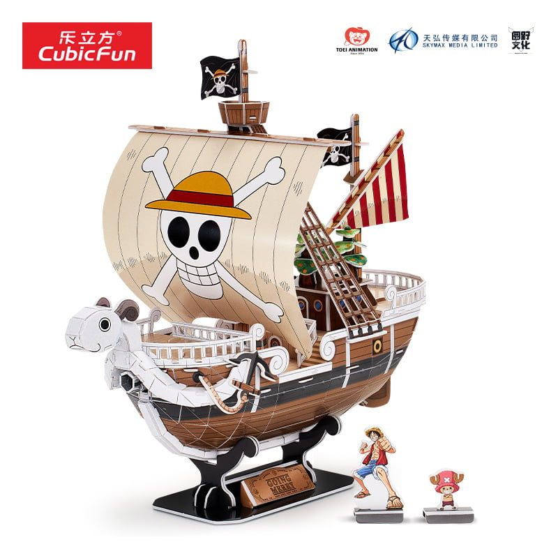  Mô Hình Giấy 3D Lắp Ráp CubicFun Thuyền Going Merry (93 mảnh) DS1025h - PP006 