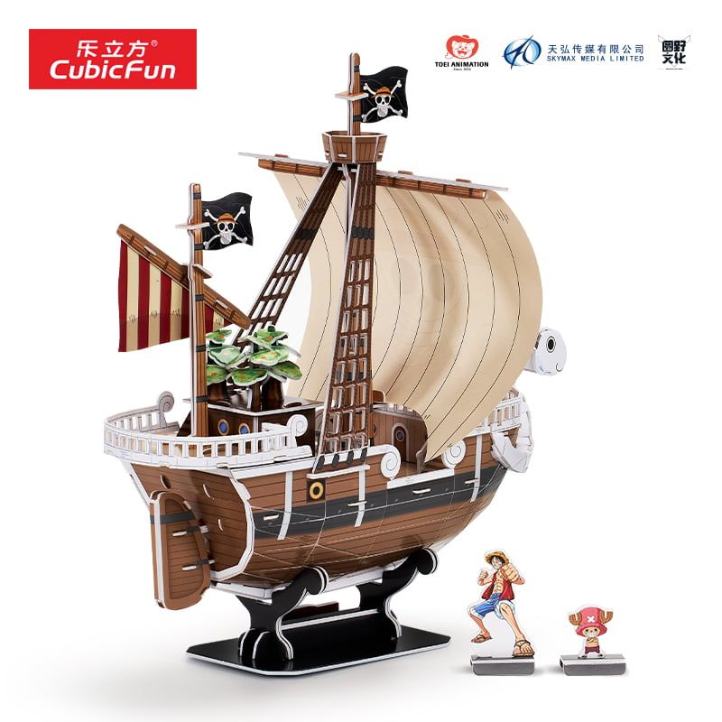  Mô Hình Giấy 3D Lắp Ráp CubicFun Thuyền Going Merry (93 mảnh) DS1025h - PP006 