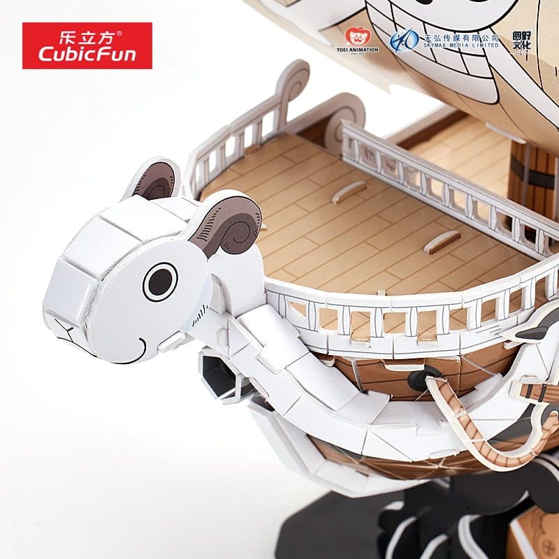  Mô Hình Giấy 3D Lắp Ráp CubicFun Thuyền Going Merry (93 mảnh) DS1025h - PP006 
