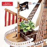  Mô Hình Giấy 3D Lắp Ráp CubicFun Thuyền Going Merry (93 mảnh) DS1025h - PP006 