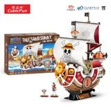  Mô Hình Giấy 3D Lắp Ráp CubicFun Thuyền Thousand Sunny (157 mảnh) DS1026h - PP007 