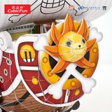  Mô Hình Giấy 3D Lắp Ráp CubicFun Thuyền Thousand Sunny (157 mảnh) DS1026h - PP007 