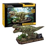  Mô Hình Giấy 3D Lắp Ráp CubicFun Tyrannosaurus REX (52 mảnh, dinosaur) DS1051h  - PP013 