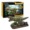 Mô Hình Giấy 3D Lắp Ráp CubicFun Tyrannosaurus REX (52 mảnh, dinosaur) DS1051h  - PP013