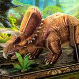  Mô Hình Giấy 3D Lắp Ráp CubicFun Triceratops (44 mảnh, dinosaur) DS1052h - PP014 