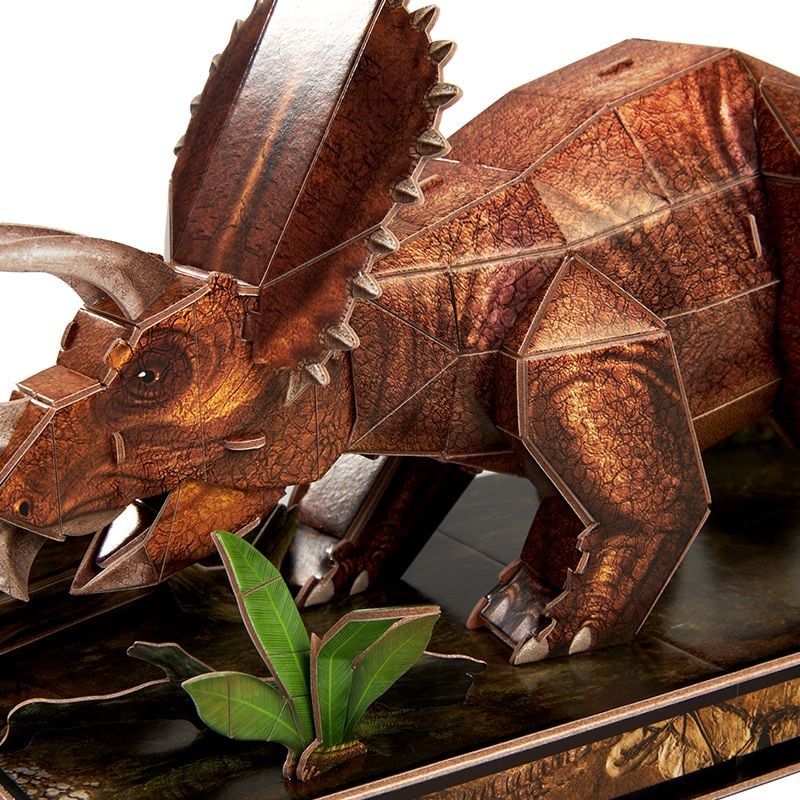  Mô Hình Giấy 3D Lắp Ráp CubicFun Triceratops (44 mảnh, dinosaur) DS1052h - PP014 