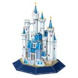  Mô Hình Giấy 3D Lắp Ráp CubicFun Disney Lâu Đài Công Chúa Lọ Lem (106 mảnh, Cinderella's Dream Castle) DS1124h - PP085 