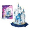Mô Hình Giấy 3D Lắp Ráp CubicFun Disney Lâu Đài Công Chúa Lọ Lem (106 mảnh, Cinderella's Dream Castle) DS1124h - PP085