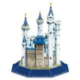  Mô Hình Giấy 3D Lắp Ráp CubicFun Disney Lâu Đài Công Chúa Lọ Lem (106 mảnh, Cinderella's Dream Castle) DS1124h - PP085 
