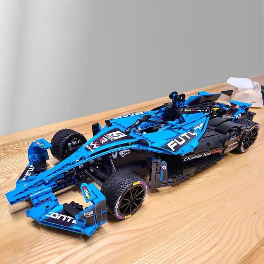  Mô Hình Nhựa 3D Lắp Ráp CaDA Xe Đua Thể Thức I Formula (1667 mảnh,  Formula Racing Car) C64004 - LG0122 