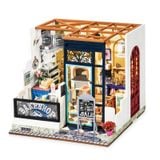  Mô Hình Gỗ 3D Lắp Ráp ROBOTIME DIY Dollhouse Nhà Tí Hon Nancy’s Bake Shop DG143 – WP048 