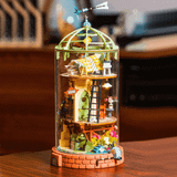  Mô Hình Gỗ 3D Lắp Ráp ROBOTIME Rolife DIY Dollhouse Nhà Tí Hon Căn Gác Xép (Domed Loft) DS001 - WP213 