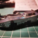  Mô Hình Kim Loại Lắp Ráp 3D Metal Mosaic Batman Xe Batmobile Movie 1989 (80 mảnh) – MP694 