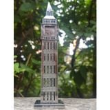  Mô Hình Kim Loại Lắp Ráp 3D Metal Mosaic Tháp Đồng Hồ Bigben (35 mảnh) – MP695 