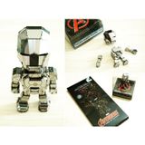  Mô Hình Kim Loại Lắp Ráp 3D Metal Head Marvel Iron Man (100 mảnh, silver) – MP957 