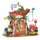  Mô Hình Giấy 3D Lắp Ráp CubicFun Magic Forest Secret Time (57 mảnh) E1633h - PP018 