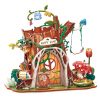 Mô Hình Giấy 3D Lắp Ráp CubicFun Magic Forest Secret Time (57 mảnh) E1633h - PP018