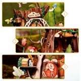  Mô Hình Giấy 3D Lắp Ráp CubicFun Magic Forest Secret Time (57 mảnh) E1633h - PP018 