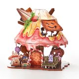  Mô Hình Giấy 3D Lắp Ráp CubicFun Magic Forest Dessert Party (82 mảnh) E1634h - PP016 