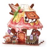 Mô Hình Giấy 3D Lắp Ráp CubicFun Magic Forest Dessert Party (82 mảnh) E1634h - PP016 