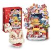 Mô Hình Giấy 3D Lắp Ráp CubicFun Múa Lân (153 mảnh, Lion Dance) E1638h - PP021