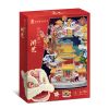 Mô Hình Giấy 3D Lắp Ráp CubicFun Múa Lân (153 mảnh, Lion Dance) E1638h - PP021 