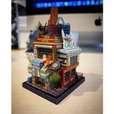  Mô Hình Kim Loại Lắp Ráp 3D MU Cửa Hàng Tiện Lợi Nhật Bản (62 mảnh, Travel to World - Japan Convenience Store) YM-N104-H – MP938 