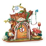  Mô Hình Giấy 3D Lắp Ráp CubicFun Magic Forest Secret Time E1633h (57 mảnh) - PP018 