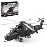  Mô Hình Nhựa 3D Lắp Ráp CaDA Trực Thăng Tấn Công Hạng Nặng WZ-10 (990 mảnh, Heavy Attack Helicopter) C61005 - LG0123 