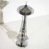  Mô Hình Kim Loại Lắp Ráp 3D Metal Mosaic Toà Tháp Space Needle – MP1012 