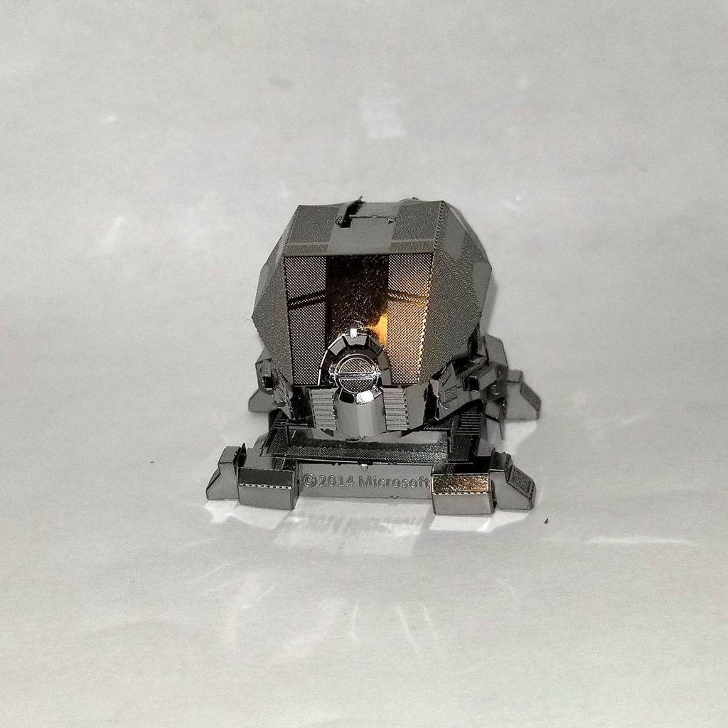  Mô Hình Kim Loại Lắp Ráp 3D Metal Head HALO Master Chief Helmet (50 mảnh) – MP1092 