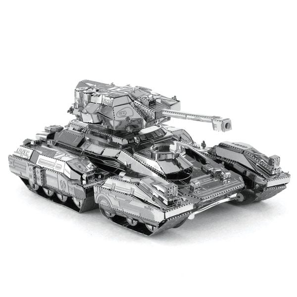  Mô Hình Kim Loại Lắp Ráp 3D Metal Mosaic UNSC Xe Tăng Halo Scorpion – MP1007 