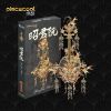  Mô Hình Kim Loại 3D Lắp Ráp Piececool Đàn Nguyễn - Chiêu Quân (138 mảnh, ZHAOJUN RUAN) P343-KG - MP1235 