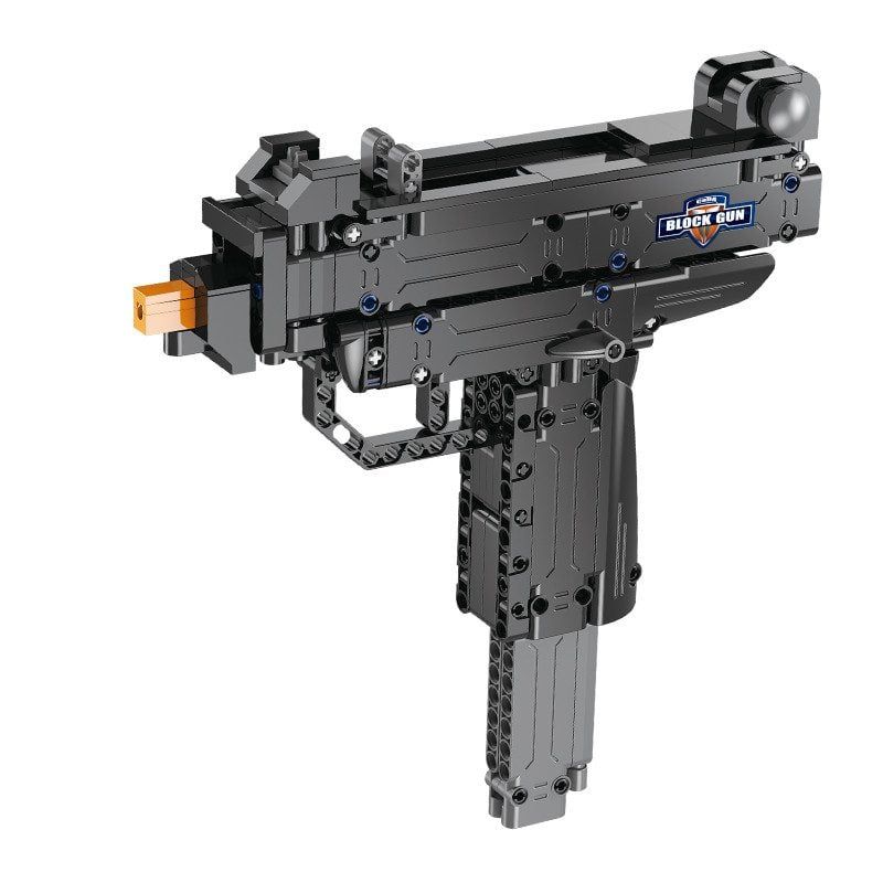  Mô Hình Nhựa 3D Lắp Ráp CaDA Súng Tiểu Liên Uzi (359 mảnh, Submachine gun) C81008 - LG0127 