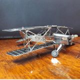  Mô Hình Kim Loại Lắp Ráp 3D Metal Mosaic Máy Bay de Havilland Tiger Moth – MP847 