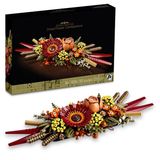  Mô Hình Nhựa 3D Lắp Ráp OEM Hoa Bất Tử 99032 (812 mảnh, Dried Flower Centerpiece) - LG0166 