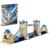  Mô Hình Giấy 3D Lắp Ráp CubicFun Cầu Tháp Luân Đôn DS0978h (120 mảnh, National Geographic London Tower Bridge) - PP059 