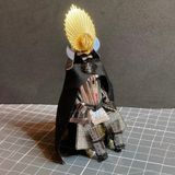  Mô Hình Kim Loại 3D Lắp Ráp Metal Head Áo Giáp Nobunaga Oda (130 mảnh, Armor) 3DJS021 – MP1101 
