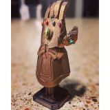  Mô Hình Kim Loại 3D Lắp Ráp Metal Head Marvel Găng Tay Vô Cực (Infinity Gauntlet) - MP1048 