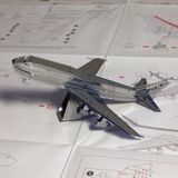  Mô Hình Kim Loại Lắp Ráp 3D Metal Mosaic Máy Bay Boeing 747 (15 mảnh) – MP1011 