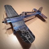  Mô Hình Kim Loại Lắp Ráp 3D Metal Mosaic F4U Corsair – MP846 