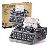  Mô Hình Nhựa 3D Lắp Ráp QiZhiLe Máy Đánh Chữ Cổ Điển 90011 (TypeWriter, 1618 mảnh) – LG0115 