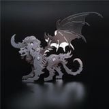  Mô Hình Kim Loại Lắp Ráp 3D Steel Warcraft Kim Nghê (20 mảnh, Kim Nghe) - SW036 