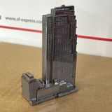  Mô Hình Kim Loại 3D Lắp Ráp Metal Mosaic Toà Nhà Rockefeller Plaza (30 mảnh, Building) - MP1052 