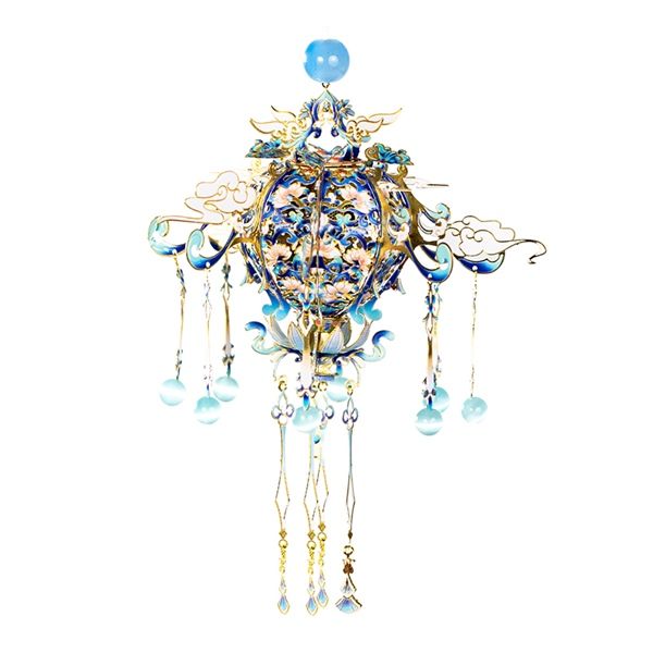  Mô Hình Kim Loại Lắp Ráp 3D MU Phù Hương Ngao Dạ Bất Ngốc (59 mảnh, Không Đế, Scented Sachet Keep Hairline Safe) YM-N137-A – MP1257 